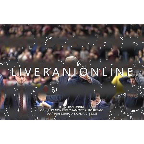 Campionato di Basket Serie A 2019/2020 Venezia, Italia 18/01/2020 Umana Reyer Venezia-Fortitudo Bologna Nella foto: L\'allenatore dell\'Umana Reyer Venezia Walter De Raffaele FOTO MATTIA RADONI-ALESSIO MARINI-AG ALDO LIVERANI SAS