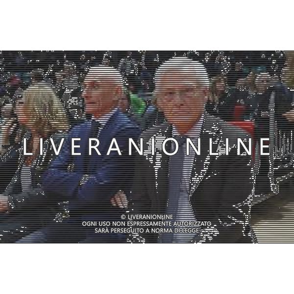 Campionato di Basket Serie A 2019/2020 Bologna, Italia 19/01/2020 Segafredo Virtus Bologna vs OriOra Pistoia Nella foto: Massimo Zanetti, patron Virtus Segafredo Bologna FOTO MICHELE NUCCI-ALESSIO MARINI-AG ALDO LIVERANI SAS