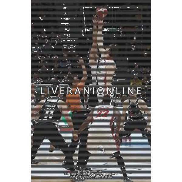 Campionato di Basket Serie A 2019/2020 Bologna, Italia 19/01/2020 Segafredo Virtus Bologna vs OriOra Pistoia Nella foto: Virtus Segafredo Bologna Vs Oraora Pistoia FOTO MICHELE NUCCI-ALESSIO MARINI-AG ALDO LIVERANI SAS