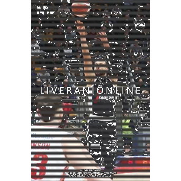 Campionato di Basket Serie A 2019/2020 Bologna, Italia 19/01/2020 Segafredo Virtus Bologna vs OriOra Pistoia Nella foto: Kyle Weems (Virtus Segafredo Bologna) FOTO MICHELE NUCCI-ALESSIO MARINI-AG ALDO LIVERANI SAS