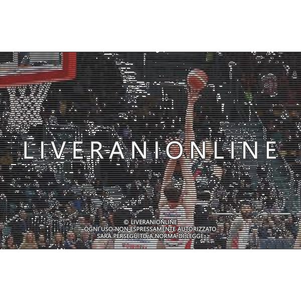 Campionato di Basket Serie A 2019/2020 Bologna, Italia 19/01/2020 Segafredo Virtus Bologna vs OriOra Pistoia Nella foto: \341\ FOTO MICHELE NUCCI-ALESSIO MARINI-AG ALDO LIVERANI SAS