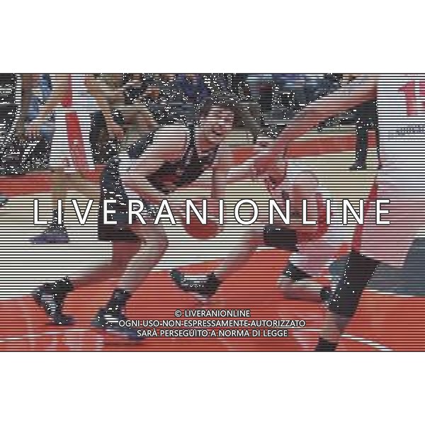 Campionato di Basket Serie A 2019/2020 Bologna, Italia 19/01/2020 Segafredo Virtus Bologna vs OriOra Pistoia Nella foto: Alessandro Pajola (Virtus Segafredo Bologna) 1 FOTO MICHELE NUCCI-ALESSIO MARINI-AG ALDO LIVERANI SAS