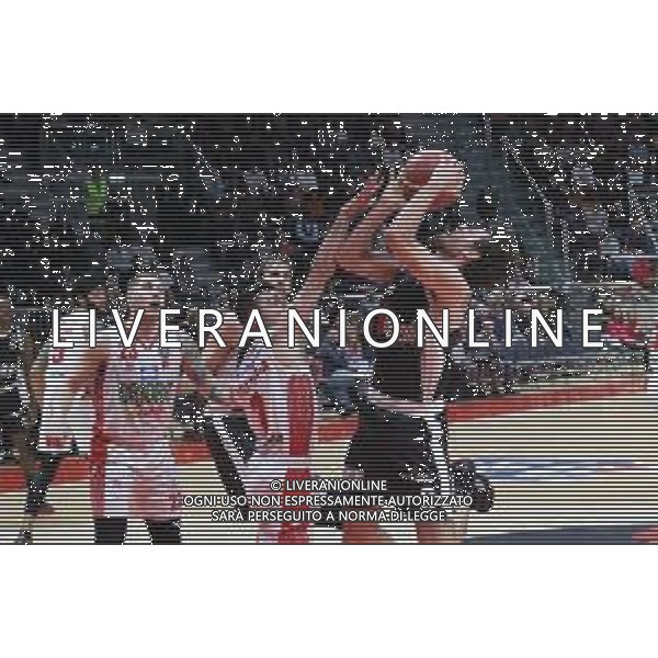 Campionato di Basket Serie A 2019/2020 Bologna, Italia 19/01/2020 Segafredo Virtus Bologna vs OriOra Pistoia Nella foto: Alessandro Pajola (Virtus Segafredo Bologna) FOTO MICHELE NUCCI-ALESSIO MARINI-AG ALDO LIVERANI SAS