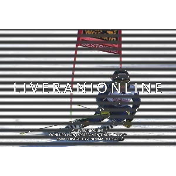 Sci Alpino Sestriere, Italia 18/01/2020 Coppa del Mondo - Slalom G Femminile Nella foto: CILLARA ROSSI Valentina (ITA) FOTO DANILO VIGO-ALESSIO MARINI-AG ALDO LIVERANI SAS