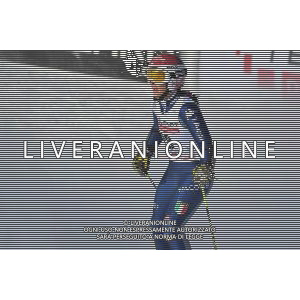 Sci Alpino Sestriere, Italia 18/01/2020 Coppa del Mondo - Slalom G Femminile Nella foto: CURTONI Irene (ITA) FOTO DANILO VIGO-ALESSIO MARINI-AG ALDO LIVERANI SAS