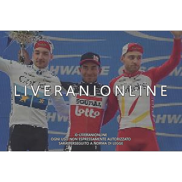 19-01-2020 Schwalbe Classic; 2020, Lotto - Soudal; 2020, Cofidis; Ewan, Caleb; Consonni, Simone; Viviani, Elia; Adelaide; FOTO STEFANO SIROTTI-AG ALDO LIVERANI SAS