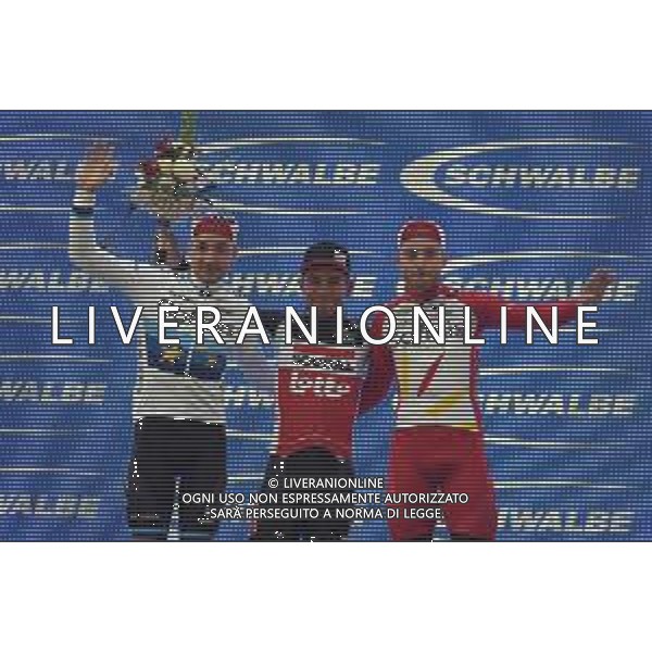 19-01-2020 Schwalbe Classic; 2020, Lotto - Soudal; 2020, Cofidis; Ewan, Caleb; Consonni, Simone; Viviani, Elia; Adelaide; FOTO STEFANO SIROTTI-AG ALDO LIVERANI SAS