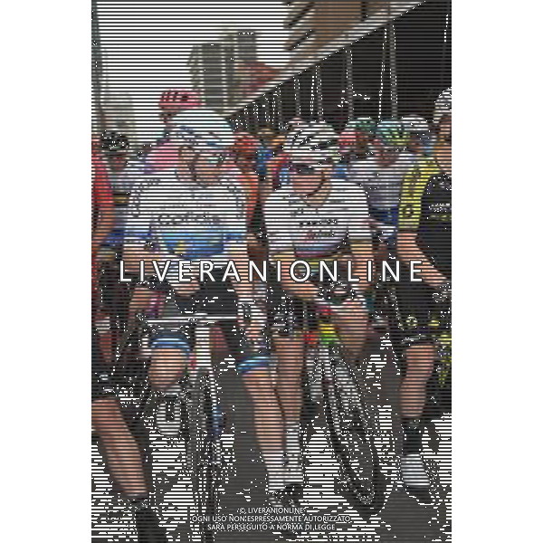 19-01-2020 Schwalbe Classic; 2020, Cofidis; 2020, Trek - Segafredo; Viviani, Elia; Pedersen, Mads; Adelaide;