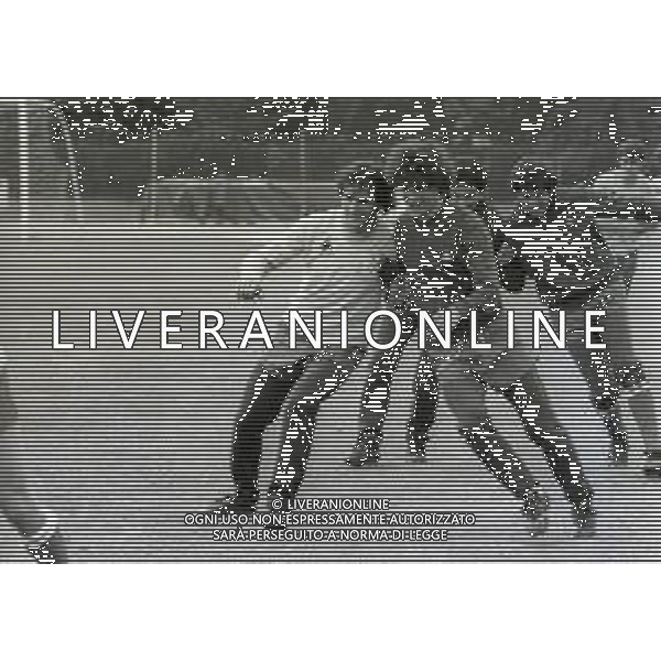 1980 ALLENAMENTO NAZIONALE ITALIANA NELLA FOTO ANTONIO CABRINI E FULVIO COLLOVATI AG ALDO LIVERANI SAS