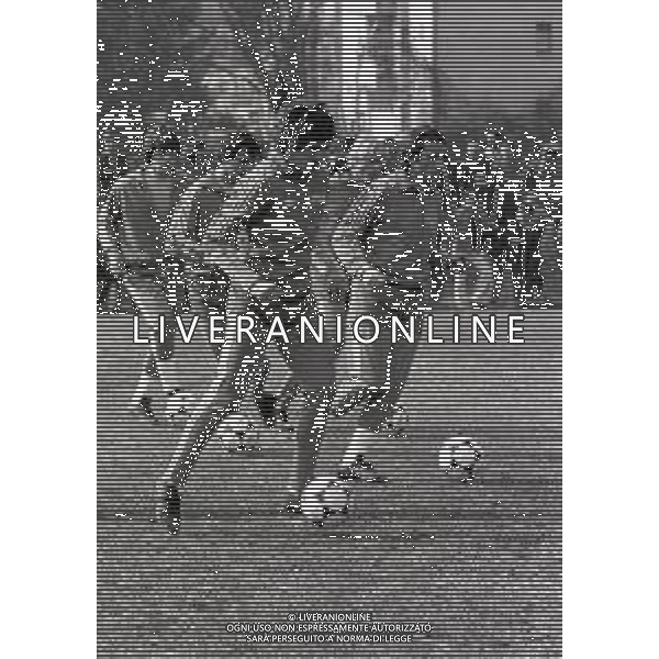 1980 ALLENAMENTO NAZIONALE ITALIANA NELLA FOTO ALDO MALDERA E MAURO BELLUGI AG ALDO LIVERANI SAS