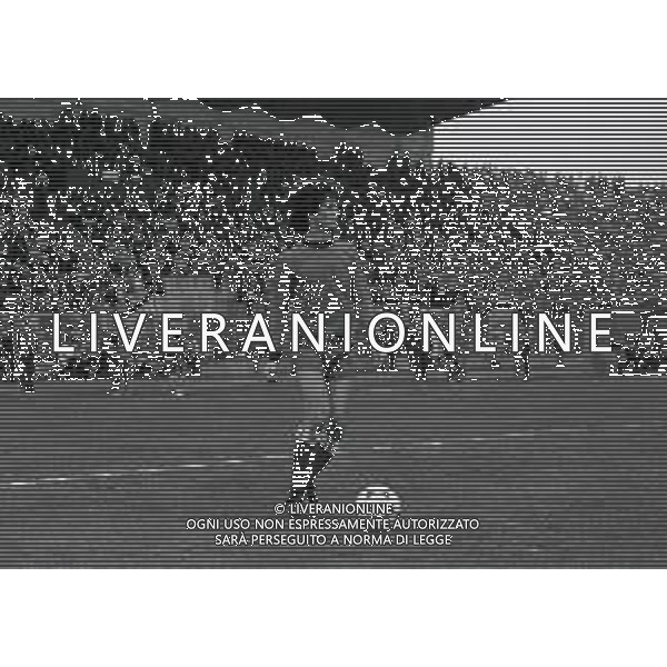 1980 BIELLA ALLENAMENTO NAZIONALE ITALIANA NELLA FOTO FULVIO COLLOVATI AG ALDO LIVERANI SAS