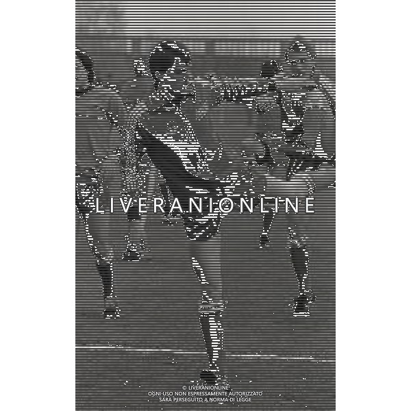 1980 BIELLA ALLENAMENTO NAZIONALE ITALIANA NELLA FOTO MARCO TARDELLI AG ALDO LIVERANI SAS