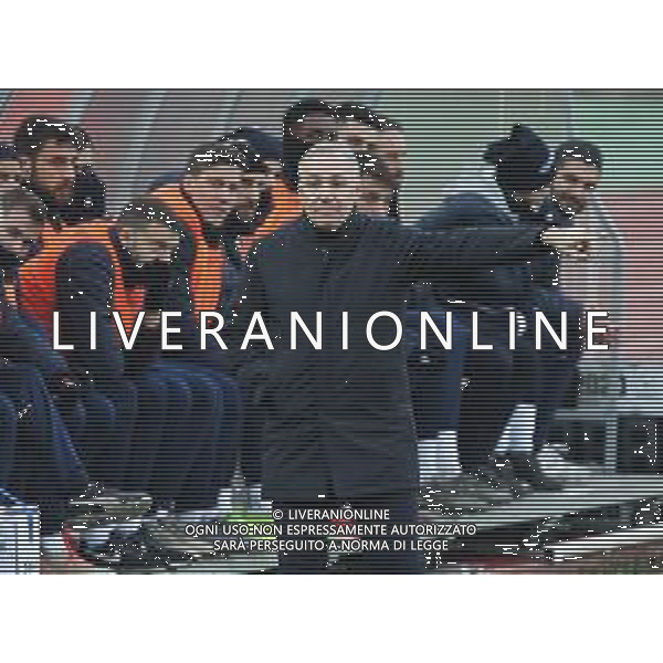 IMOLESE CALCIO-REGGIO AUDACE SERIE C 1-2 NELLA FOTO ALVINI MASSIMILIANO ALLENATORE DEL REGGIO AUDACE/ AGENZIA ALDO LIVERANI SAS