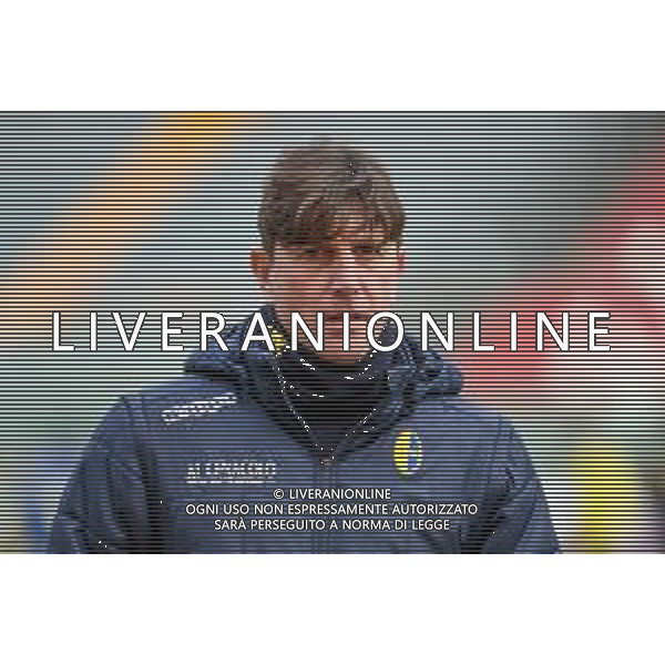 Campionato di Calcio Serie C - Lega Pro 2019/2020 Padova, Italia 19/01/2020 Padova Calcio vs Modena F.C. Nella foto: Michiele Mignani (Allenatore Modena F.C.) FOTO LM-AG ALDO LIVERANI SAS