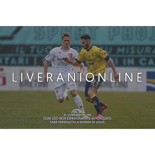 Campionato di Calcio Serie C - Lega Pro 2019/2020 Padova, Italia 19/01/2020 Padova Calcio vs Modena F.C. Nella foto: Mattia Muroni (Modena) FOTO LM-AG ALDO LIVERANI SAS