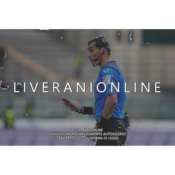 Campionato di Calcio Serie C - Lega Pro 2019/2020 Padova, Italia 19/01/2020 Padova Calcio vs Modena F.C. Nella foto: Arbitro Luigi Carella (Bari) FOTO LM-AG ALDO LIVERANI SAS