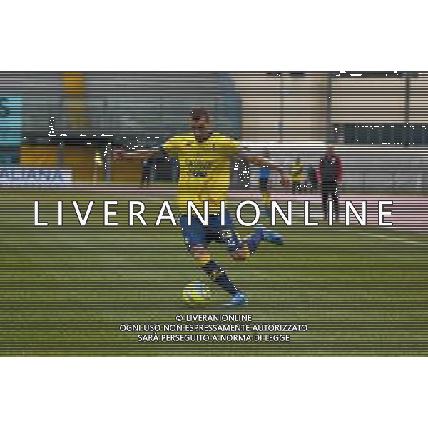 Campionato di Calcio Serie C - Lega Pro 2019/2020 Padova, Italia 19/01/2020 Padova Calcio vs Modena F.C. Nella foto: Mickael Varutti (Modena) FOTO LM-AG ALDO LIVERANI SAS