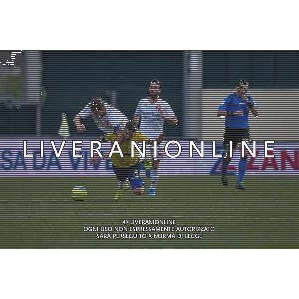 Campionato di Calcio Serie C - Lega Pro 2019/2020 Padova, Italia 19/01/2020 Padova Calcio vs Modena F.C. Nella foto: fallo di Pompeu Da Silva Ronaldo (Padova) su Tiziano Tulissi (Modena) ©LM / AGENZIA ALDO LIVERANI SAS