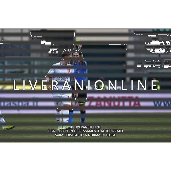 Campionato di Calcio Serie C - Lega Pro 2019/2020 Padova, Italia 19/01/2020 Padova Calcio vs Modena F.C. Nella foto: Ammonizione di Pompeu Da Silva Ronaldo (Padova) ©LM / AGENZIA ALDO LIVERANI SAS
