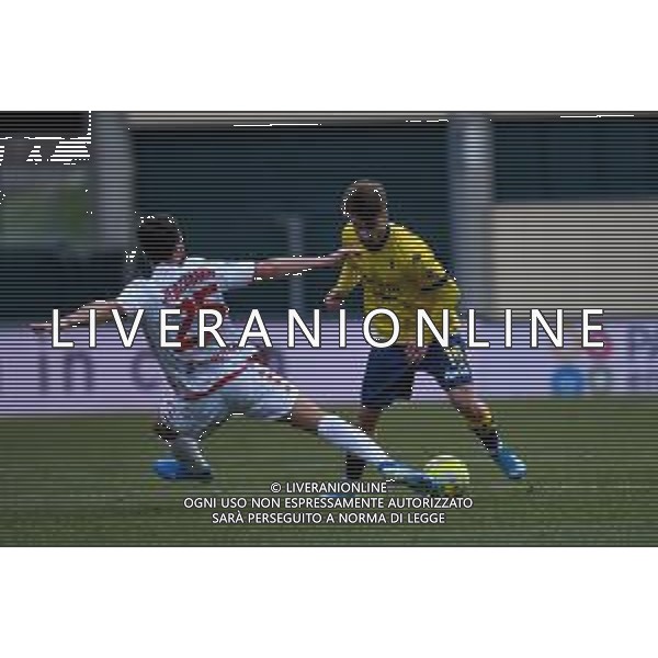 Campionato di Calcio Serie C - Lega Pro 2019/2020 Padova, Italia 19/01/2020 Padova Calcio vs Modena F.C. Nella foto: Salvatore Pezzella (Modena) ©LM / AGENZIA ALDO LIVERANI SAS