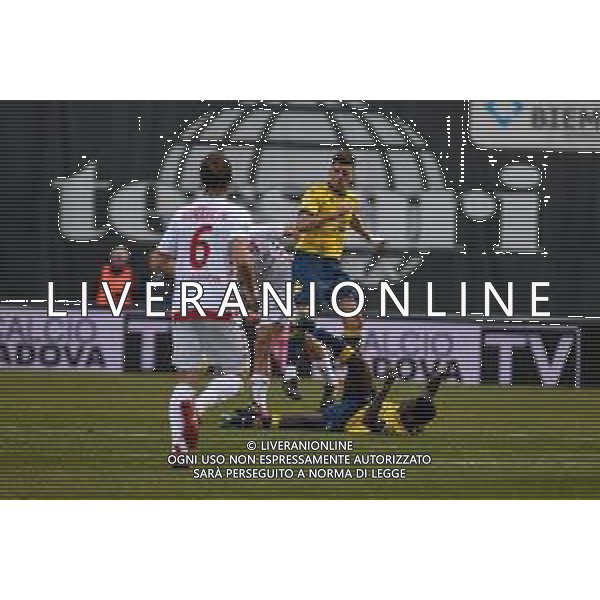 Campionato di Calcio Serie C - Lega Pro 2019/2020 Padova, Italia 19/01/2020 Padova Calcio vs Modena F.C. Nella foto: Andrea Ingegneri (Modena) ©LM / AGENZIA ALDO LIVERANI SAS