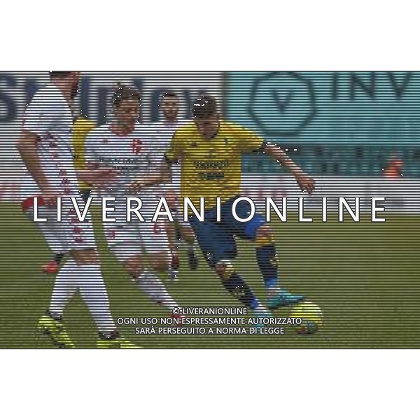 Campionato di Calcio Serie C - Lega Pro 2019/2020 Padova, Italia 19/01/2020 Padova Calcio vs Modena F.C. Nella foto: Tiziano Tulissi (Modena) ©LM / AGENZIA ALDO LIVERANI SAS