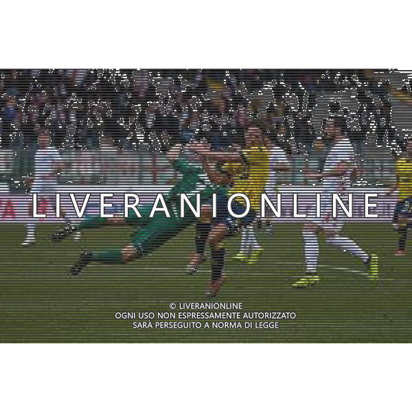 Campionato di Calcio Serie C - Lega Pro 2019/2020 Padova, Italia 19/01/2020 Padova Calcio vs Modena F.C. Nella foto: Anticipo del portiere Salvatore Sullo (Padova) su Carlo Emanuele Ferrario (Modena) ©LM / AGENZIA ALDO LIVERANI SAS