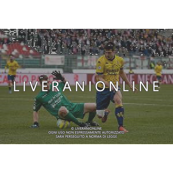 Campionato di Calcio Serie C - Lega Pro 2019/2020 Padova, Italia 19/01/2020 Padova Calcio vs Modena F.C. Nella foto: Alberto Spagnoli (Modena) anticipato da Salvatore Sullo (Padova) ©LM / AGENZIA ALDO LIVERANI SAS