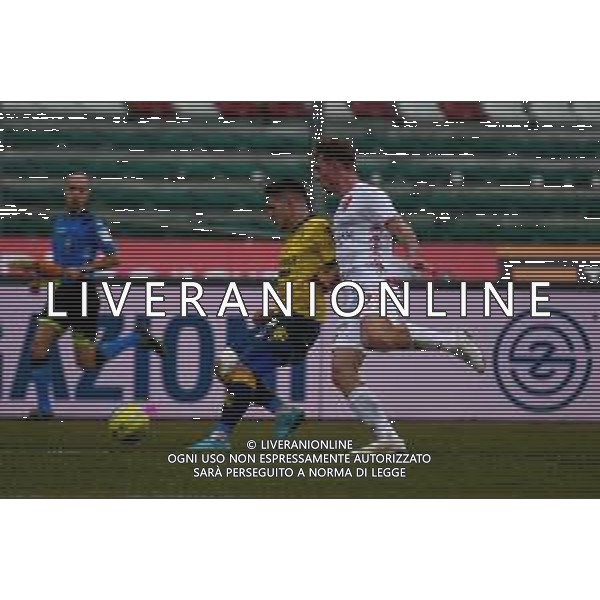 Campionato di Calcio Serie C - Lega Pro 2019/2020 Padova, Italia 19/01/2020 Padova Calcio vs Modena F.C. Nella foto: Tiziano Tulissi (Modena) ©LM / AGENZIA ALDO LIVERANI SAS