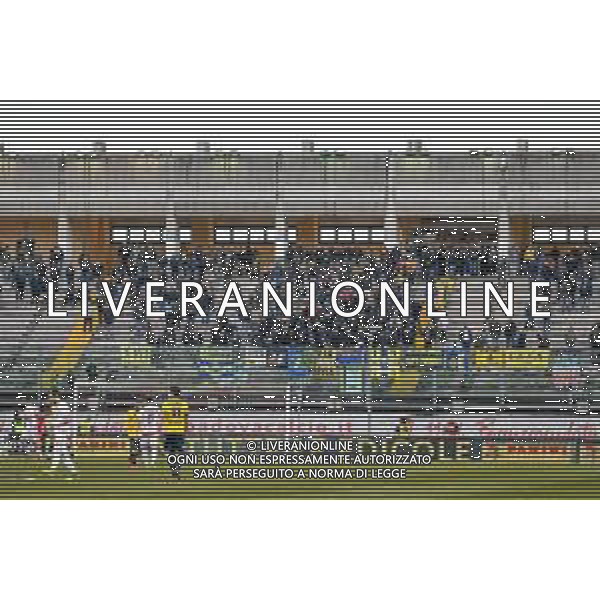 Campionato di Calcio Serie C - Lega Pro 2019/2020 Padova, Italia 19/01/2020 Padova Calcio vs Modena F.C. Nella foto: Tifosi Modena FOTO LM-AG ALDO LIVERANI SAS