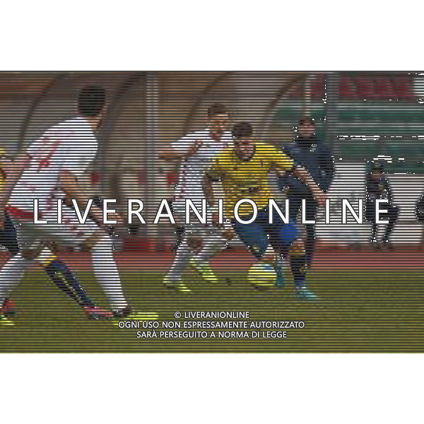 Campionato di Calcio Serie C - Lega Pro 2019/2020 Padova, Italia 19/01/2020 Padova Calcio vs Modena F.C. Nella foto: Tiziano Tulissi (Modena) FOTO LM-AG ALDO LIVERANI SAS