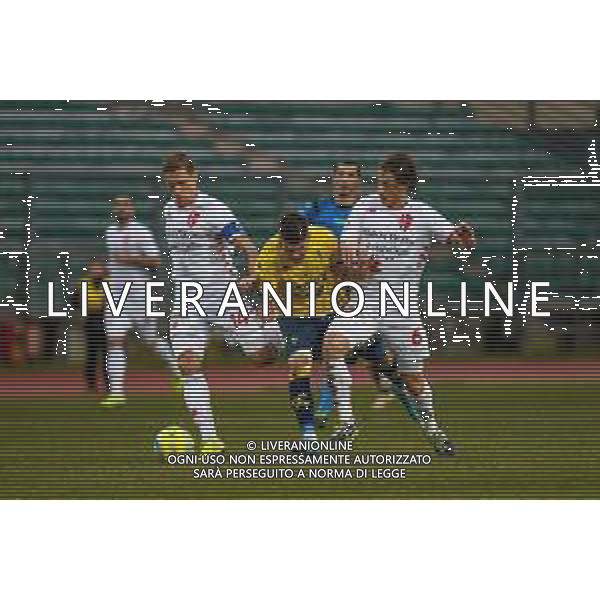 Campionato di Calcio Serie C - Lega Pro 2019/2020 Padova, Italia 19/01/2020 Padova Calcio vs Modena F.C. Nella foto: Fallo di Matteo Mandorlini (Padova) su Tiziano Tulissi (Modena) FOTO LM-AG ALDO LIVERANI SAS