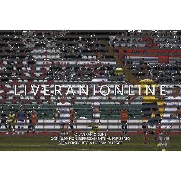Campionato di Calcio Serie C - Lega Pro 2019/2020 Padova, Italia 19/01/2020 Padova Calcio vs Modena F.C. Nella foto: Gol di Carlo Emanuele Ferrario (Modena) FOTO LM-AG ALDO LIVERANI SAS