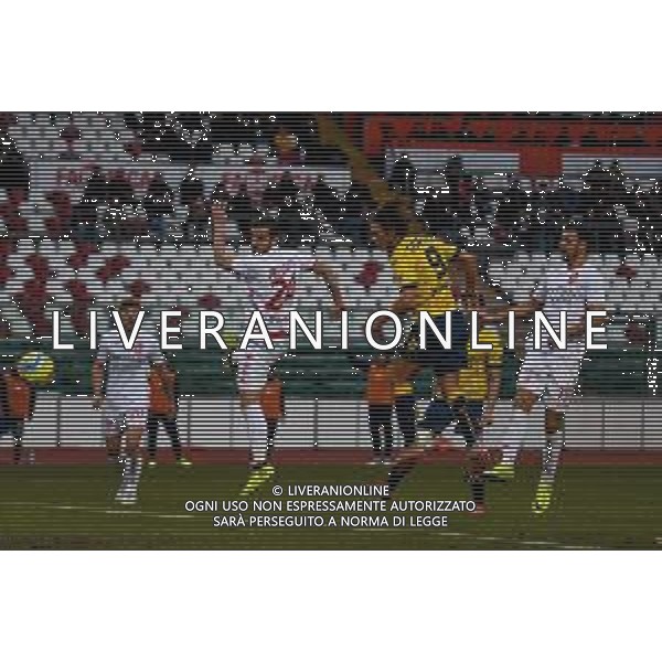 Campionato di Calcio Serie C - Lega Pro 2019/2020 Padova, Italia 19/01/2020 Padova Calcio vs Modena F.C. Nella foto: Gol di Carlo Emanuele Ferrario (Modena) FOTO LM-AG ALDO LIVERANI SAS