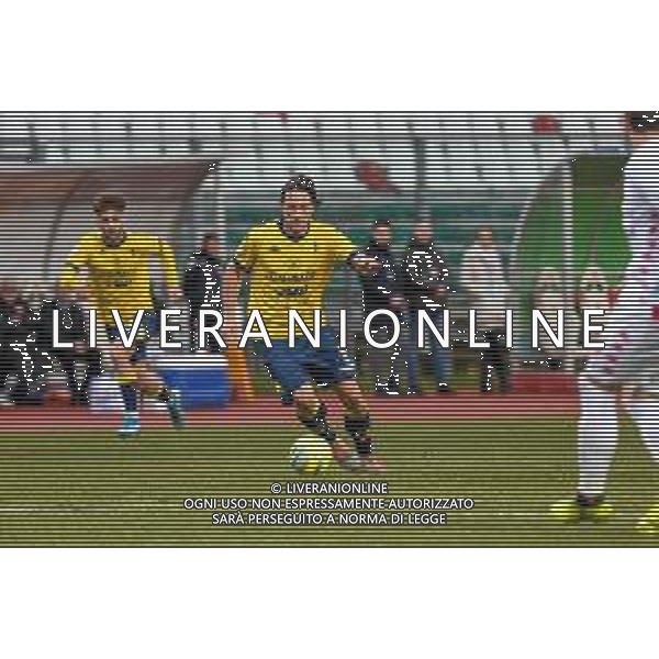 Campionato di Calcio Serie C - Lega Pro 2019/2020 Padova, Italia 19/01/2020 Padova Calcio vs Modena F.C. Nella foto: Carlo Emanuele Ferrario (Modena) ©LM / AGENZIA ALDO LIVERANI SAS