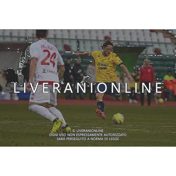 Campionato di Calcio Serie C - Lega Pro 2019/2020 Padova, Italia 19/01/2020 Padova Calcio vs Modena F.C. Nella foto: Carlo Emanuele Ferrario (Modena) ©LM / AGENZIA ALDO LIVERANI SAS