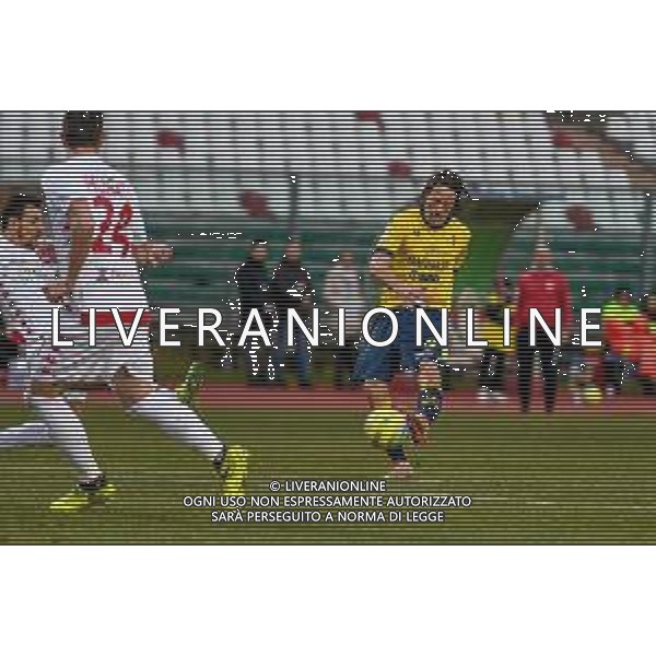 Campionato di Calcio Serie C - Lega Pro 2019/2020 Padova, Italia 19/01/2020 Padova Calcio vs Modena F.C. Nella foto: Carlo Emanuele Ferrario (Modena) ©LM / AGENZIA ALDO LIVERANI SAS