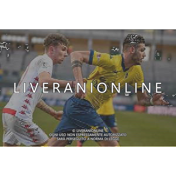 Campionato di Calcio Serie C - Lega Pro 2019/2020 Padova, Italia 19/01/2020 Padova Calcio vs Modena F.C. Nella foto: Matteo Lovato (Padova) su Alberto Spagnoli (Modena) ©LM / AGENZIA ALDO LIVERANI SAS