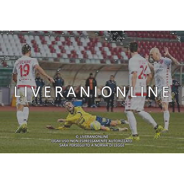 Campionato di Calcio Serie C - Lega Pro 2019/2020 Padova, Italia 19/01/2020 Padova Calcio vs Modena F.C. Nella foto: Francesco Pacini (Modena) ©LM / AGENZIA ALDO LIVERANI SAS