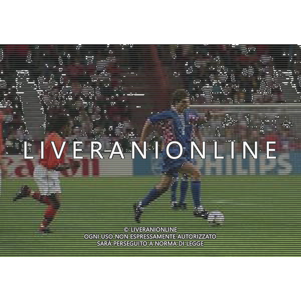 RETROSPETTIVA SLAVEN BILIC CALCIATORE NELLA FOTO SLAVEN BILIC CON LA MAGLIA DELLA NAZIONALE DELL CROAZIA AI MONDIALI DI FRANCIA 1998 AG ALDO LIVERANI SAS