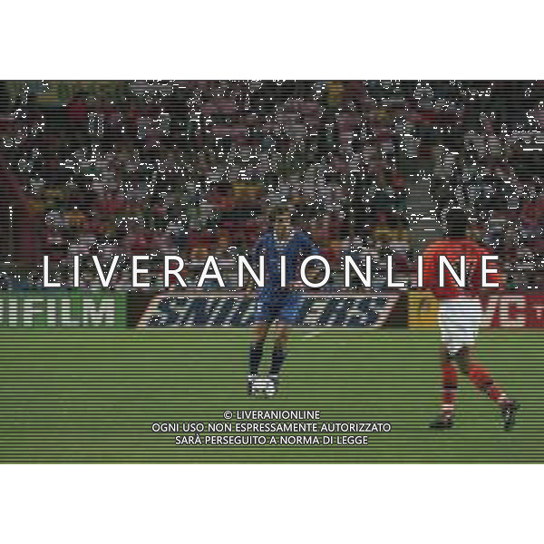 RETROSPETTIVA SLAVEN BILIC CALCIATORE NELLA FOTO SLAVEN BILIC CON LA MAGLIA DELLA NAZIONALE DELL CROAZIA AI MONDIALI DI FRANCIA 1998 AG ALDO LIVERANI SAS