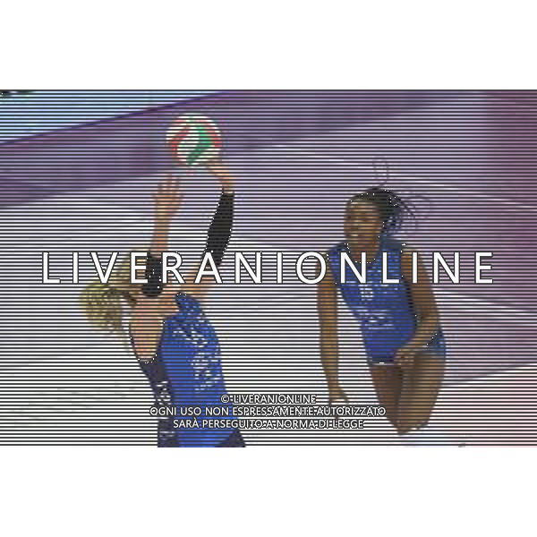 Campionato di Volley Serie A1 Femminile 2019/2020 Firenze, Italia 19/01/2020 Il Bisonte Firenze vs Golden Tulip Volalto 2.0 Caserta Nella foto: Laura Dijkema Il Bisonte Firenze vs Golden Tulip Volalto 2.0 Caserta FOTO FILIPPO TOMASI-ALESSIO MARINI-AG ALDO LIVERANI SAS
