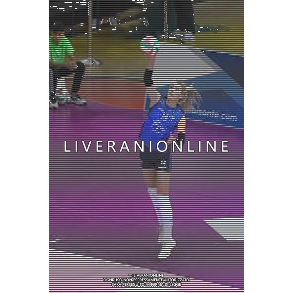 Campionato di Volley Serie A1 Femminile 2019/2020 Firenze, Italia 19/01/2020 Il Bisonte Firenze vs Golden Tulip Volalto 2.0 Caserta Nella foto: Laura Dijkema Il Bisonte Firenze vs Golden Tulip Volalto 2.0 Caserta FOTO FILIPPO TOMASI-ALESSIO MARINI-AG ALDO LIVERANI SAS