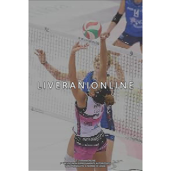 Campionato di Volley Serie A1 Femminile 2019/2020 Firenze, Italia 19/01/2020 Il Bisonte Firenze vs Golden Tulip Volalto 2.0 Caserta Nella foto: Il Bisonte Firenze vs Golden Tulip Volalto 2.0 Caserta FOTO FILIPPO TOMASI-ALESSIO MARINI-AG ALDO LIVERANI SAS