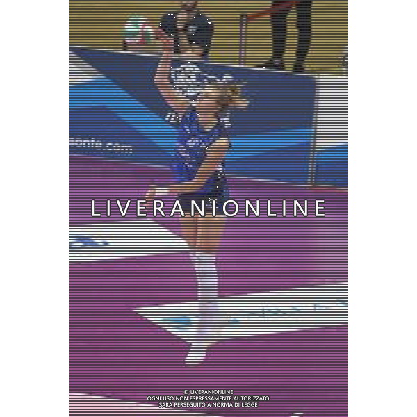 Campionato di Volley Serie A1 Femminile 2019/2020 Firenze, Italia 19/01/2020 Il Bisonte Firenze vs Golden Tulip Volalto 2.0 Caserta Nella foto: Sarak Fahr Il Bisonte Firenze vs Golden Tulip Volalto 2.0 Caserta FOTO FILIPPO TOMASI-ALESSIO MARINI-AG ALDO LIVERANI SAS