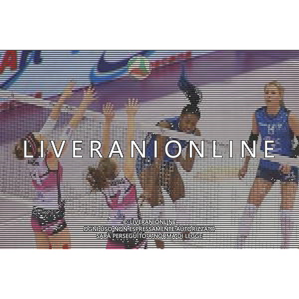 Campionato di Volley Serie A1 Femminile 2019/2020 Firenze, Italia 19/01/2020 Il Bisonte Firenze vs Golden Tulip Volalto 2.0 Caserta Nella foto: Sylvia Chinelo Nwakalor Il Bisonte Firenze vs Golden Tulip Volalto 2.0 Caserta FOTO FILIPPO TOMASI-ALESSIO MARINI-AG ALDO LIVERANI SAS