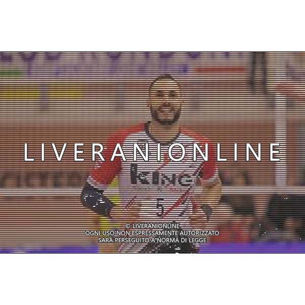 Campionato di Volley Superlega Serie A 2019/2020 Cisterna di Latina, Italia 19/01/2020 Top Volley Cisterna - Cucine Lube Civitanova Nella foto: Osmany Juantorena Cucine Lube Civitanova FOTO LUIGI MARIANI-ALESSIO MARINI-AG ALDO LIVERANI SAS