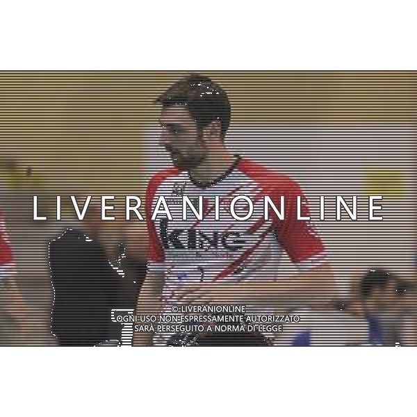 Campionato di Volley Superlega Serie A 2019/2020 Cisterna di Latina, Italia 19/01/2020 Top Volley Cisterna - Cucine Lube Civitanova Nella foto: Simone Anzani Cucine Lube Civitanova FOTO LUIGI MARIANI-ALESSIO MARINI-AG ALDO LIVERANI SAS