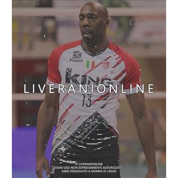 Campionato di Volley Superlega Serie A 2019/2020 Cisterna di Latina, Italia 19/01/2020 Top Volley Cisterna - Cucine Lube Civitanova Nella foto: Robertlandy Simon Cucine Lube Civitanova FOTO LUIGI MARIANI-ALESSIO MARINI-AG ALDO LIVERANI SAS