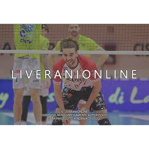Campionato di Volley Superlega Serie A 2019/2020 Cisterna di Latina, Italia 19/01/2020 Top Volley Cisterna - Cucine Lube Civitanova Nella foto: Kamil Rychlicki Cucine Lube Civitanova FOTO LUIGI MARIANI-ALESSIO MARINI-AG ALDO LIVERANI SAS